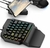 Teclado Gamer Semi Mecanico com Suporte de Pulso - FREE WOLF na internet