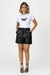 T-Shirt Borboleta com Strass - Forma do Corpo - Moda Fitness e Casual
