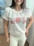 T-Shirt Premium Floral na internet