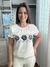 T-Shirt Premium Floral - comprar online