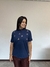 T-Shirt Gola Alta Bordada Corações - Forma do Corpo