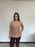 Imagem do T-Shirt Gola Alta Bordada Corações