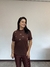 T-Shirt Gola Alta Bordada Corações - comprar online