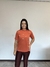 T-Shirt Gola Alta Bordada Corações - loja online