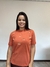 T-Shirt Gola Alta Bordada Corações - comprar online