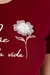 T-Shirt Mãe Amor Além da Vida - Forma do Corpo