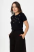 T-Shirt Bordade Margarida - comprar online