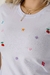 T-Shirt Símbolos Bordados na internet