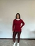 Suéter Tricot Modal com Gola em Pedraria - loja online