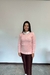 Imagem do Suéter Tricot Modal com Gola em Pedraria