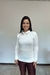 Suéter Tricot Modal com Gola em Pedraria - loja online