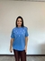 Imagem do T-Shirt Gola Alta Bordada Margaridas