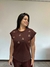 Muscle Tee com Corações Bordados - comprar online