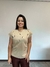 Muscle Tee com Corações Bordados - comprar online