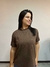 T-Shirt Gola Alta Bordada Cerejas - comprar online