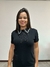 T-shirt com Aplicações na Gola - comprar online