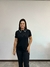 T-shirt com Aplicações na Gola - Forma do Corpo - Moda Fitness e Casual