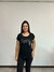 T-Shirt Hello com Strass na internet
