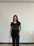 T-Shirt Boca com Strass na internet