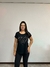 T-Shirt Coração com Strass - comprar online