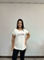 T-Shirt Love com Pedraria na internet