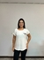 T-Shirt Libélula com Strass - Forma do Corpo
