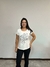 T-Shirt Onça com Strass - comprar online