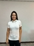 Polo com Gola em Pedraria - Forma do Corpo - Moda Fitness e Casual