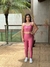 Conjunto Trilobal Brilhoso - Forma do Corpo