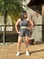 Conjunto Short Duplo - Forma do Corpo