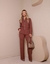 Conjunto Moletinho Com Calça Pantalona - comprar online