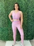 Conjunto Trio Bermuda e Legging - Forma do Corpo - Moda Fitness e Casual