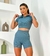 Conjunto Canelado com Cropped Polo - comprar online