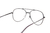 Armazon para receta PP7009 Estilo Aviador, Modelo C1 - pipaeyewear