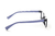 Armazon de niño para receta PP305 Negro con Violeta - pipaeyewear