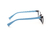 Armazon de niño para receta PP305 Negro con Turquesa - pipaeyewear