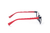 Armazon de niño para receta PP305 Negro con Rojo - pipaeyewear