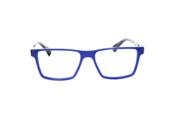 Armazon de niño para receta PP306 Azul con Negro - comprar online