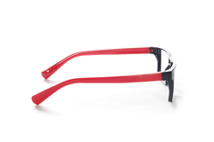 Armazon de niño para receta PP306 Negro con Rojo - tienda online