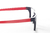 Armazon de niño para receta PP306 Negro con Rojo - pipaeyewear