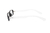 Armazon para receta PP103 Negro con Transparente - pipaeyewear