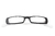 Armazon para receta PP103 Negro con Transparente - tienda online