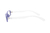 Armazon para receta PP103 Indigo con Transparente - pipaeyewear