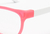 Armazon de niño para receta PP302, rosa con blanco - pipaeyewear