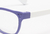 Armazon de niño para receta PP302, violeta con blanco - pipaeyewear