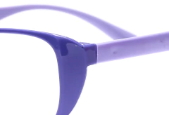 Armazon para receta PP107 Violeta con Lila - pipaeyewear