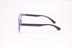 Armazon para receta PP102 Lila con Negro - pipaeyewear