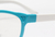 Armazon de niño para receta PP302, turquesa con blanco - pipaeyewear