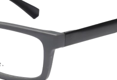 Armazon para receta PP104 Gris con Negro - pipaeyewear
