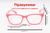 Armazon de niño para receta PP302, borrabino con blanco - comprar online